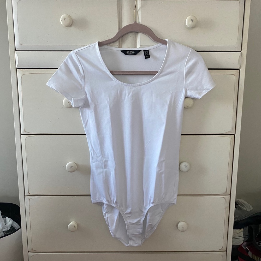 White Bodysuit by Du Jour